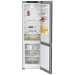 Холодильник Liebherr CNsfd 5703 (No Frost, A++, 2-камерный, объем 383:277/106л, 61,5x208,7x76,7см, серебристый)