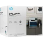 МФУ HP Color LaserJet Pro MFP 4303fdn (цветная, A4, 33стр/м, 600x600dpi, авт.дуплекс, 50'000стр в мес)