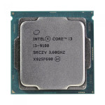 Процессор Intel Core i3-9100 (3600MHz, LGA1151, L3 6Mb, UHD Graphics 630)