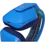 Гарнитура Logitech G G733 LightSpeed (оголовье, беспроводное, полноразмерные, USB, 278г)