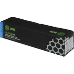 Тонер-картридж Cactus HP CS-CE311A (голубой; 1000стр; LaserJet CP1012Pro, CP1025)