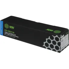 Тонер-картридж Cactus HP CS-CE311A (голубой; 1000стр; LaserJet CP1012Pro, CP1025) [CS-CE311A]