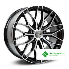 Neo 240 R20/8.5J PCD 5x112 ET 35 ЦО 66,6 черный с полированной лицевой поверхностью [N240-8520-666-5x112-35BD]