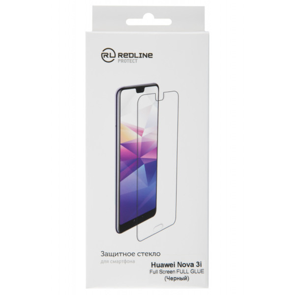 Защитное стекло для экрана Redline (Huawei Nova 3i/nova 3/mate 20 lite)