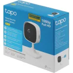 Камера видеонаблюдения TP-Link Tapo C100 (IP, внутренняя, кубическая, 2Мп, 3.3-3.3мм, 1920x1080, 15кадр/с, 105°)