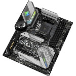 Материнская плата ASRock B550 STEEL LEGEND (AM4, B550, 4xDDR4 DIMM, ATX, RAID SATA: 0,1,10)