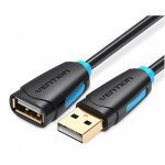 Vention (USB 2.0 Type-AM, USB 2.0 Type-AF, 3м)