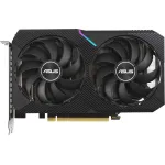 Видеокарта GeForce RTX 3060 1837МГц 12Гб ASUS DUAL OC (PCI-E 16x 4.0, GDDR6, 192бит, 1xHDMI, 3xDP)