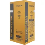 Холодильник Hitachi R-W660PUC7X GS (No Frost, A++, 2-камерный, Side by Side, объем 540:396/144л, инверторный компрессор, серебристый)