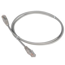 Патч-корд Lanmaster TWT-45-45-20-GY [TWT-45-45-20-GY]
