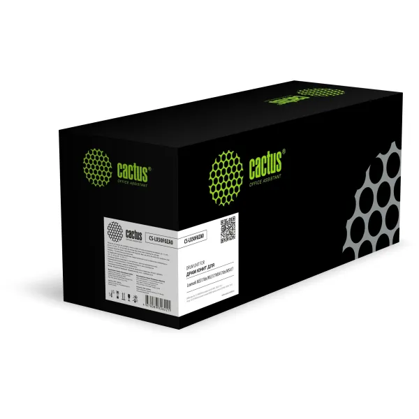 Блок фотобарабана(Drum Unit) Cactus CS-LX50F0ZA0 (оригинальный номер: 50F0ZA0/50F0Z00; 60000стр; MX310, MS312, MS410, MX510, MS510, MS610, MX610, MX611, MS611)