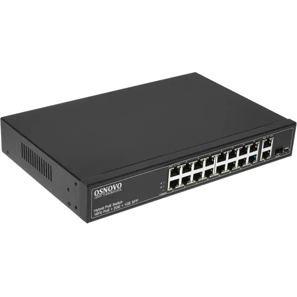 Коммутатор OSNOVO SW-61621(300W)