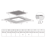 Варочная поверхность Midea MCH64140