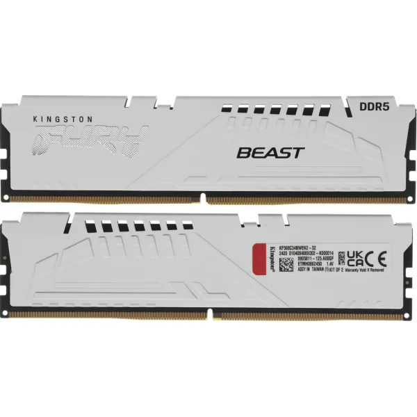 Память DIMM DDR5 2x16Гб 6800МГц Kingston (54400Мб/с, CL34, 288-pin)