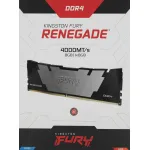 Память DIMM DDR4 8Гб 4000МГц Kingston (32000Мб/с, CL19, 288-pin)