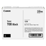 Картридж Canon T08 Black (3010C006) (черный; 11000стр; Canon i-SENSYS X 1238i, 1238iF, 1238P, 1238Pr)