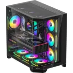 Корпус Formula CRYSTAL Z6 FLOE (Midi-Tower)