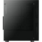 Корпус Aerocool Python-G Black (Midi-Tower, 2xUSB3.0)