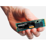 Жесткий диск SSD 500Гб Kioxia Exceria (M.2 2280, 2100/1700 Мб/с, 400000 IOPS, PCI Express)