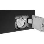 Стиральная машина Beko WSPE6H612A(фронтальная средняя, класс стирки/отжима/э.потребления: A/B/A , макс: 6,5кг, 1200 об/мин, инвертер, 60x84x44см, антрацит)