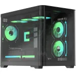 Корпус Formula CRYSTAL U2M FLOE (Mini-Tower)