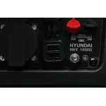 Электрогенератор Hyundai HHY 1050Si (бензиновый, однофазный, пуск ручной, 1,2/1кВт, непр.работа 4ч)