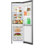 Холодильник LG GA-B419SDJL (No Frost, A+, 2-камерный, объем 354:230/124л, инверторный компрессор, графит)