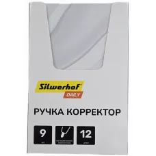 Ручка корректор Silwerhof 443007 (9мл) [443007]
