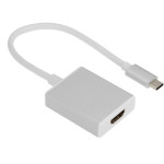 Переходник Greenconnect (USB 2.0 Type-C (m), HDMI (f))