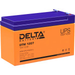 Батарея Delta 12V7.2Ah (12В, 7,2Ач)