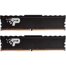 Память DIMM DDR4 2x4Гб 2666МГц Patriot Memory (21300Мб/с, CL19, 288-pin, 1.2 В) [PSP48G2666KH1]