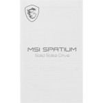1Тб MSI (2280, 10200/8400 Мб/с, 1400000 IOPS, PCIe 5.0 x4)