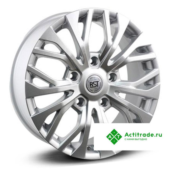 RST R088 R18/8J PCD 5x150 ET 56 ЦО 110,1 серебристый