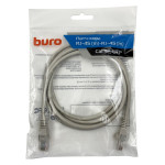 Патч-корд Buro 1428228 (RJ-45 (m), RJ-45 (m), алюминий омедненный, 2м, 5E, 4пары, UTP)