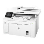 МФУ HP LaserJet Pro MFP M227fdw (лазерная, черно-белая, A4, 256Мб, 28стр/м, 1200x1200dpi, авт.дуплекс, 30'000стр в мес, RJ-45, USB, Wi-Fi)