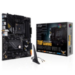 Материнская плата ASUS TUF GAMING B550-PLUS WIFI II (AM4, 4xDDR4 DIMM, ATX, RAID SATA: 0,1,10)