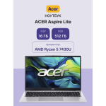Acer Aspire Lite AL15-42P-R56A (AMD Ryzen 5 7430U 2.3 ГГц/16 ГБ DDR4 3200 МГц/15.6
