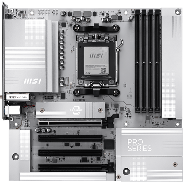 Материнская плата MSI PRO B850M-A WIFI PZ (x)