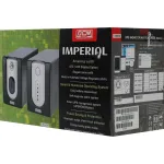ИБП Powercom Imperial IMP-2000AP (интерактивный, 2000ВА, 1200Вт, 4xIEC 320 C13 (компьютерный))
