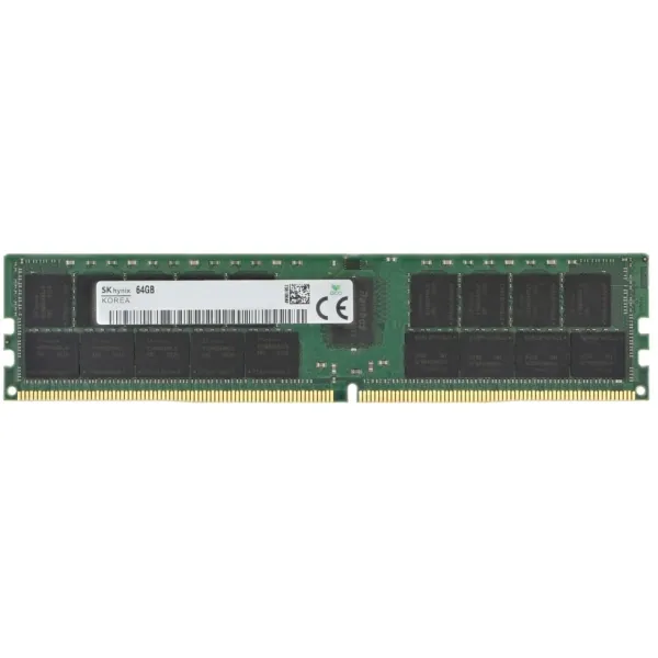 Память DIMM DDR4 64Гб 3200МГц Hynix (25600Мб/с, CL22, 288-pin, 1.2 В)