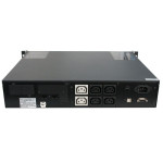 ИБП Powercom King Pro KIN-1000AP-RM (Line-Interactive, 1000ВА, 600Вт, 4xIEC 320 C13 (компьютерный), 1U)
