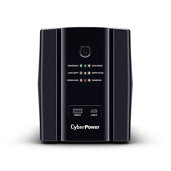 ИБП CyberPower UT1500EG (Line-Interactive, 1500ВА, 900Вт)