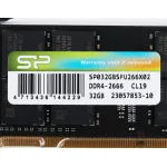 Память SO-DIMM DDR4 32Гб 2666МГц Silicon Power (21300Мб/с, CL19, 260-pin)
