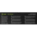 Тонер-картридж Cactus CS-CF233A (черный; 2300стр; LJ Pro M106, M134)