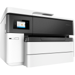 МФУ HP OfficeJet Pro 7740 (струйная, цветная, A3, 512Мб, 600x600dpi, авт.дуплекс, 250стр в мес, RJ-45, USB, Wi-Fi)