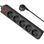 Сетевой фильтр Defender ES 5 (5м, 5xEURO, 2,2кВт, 10А)