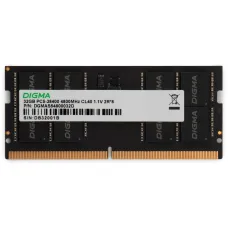 Память SO-DIMM DDR5 32Гб 4800МГц Digma (38400Мб/с, CL40, 262-pin)