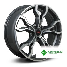 LegeArtis B563 R19/7.5J PCD 5x112 ET 32 ЦО 66,6 антрацитовый с полированной лицевой поверхностью