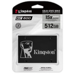 Жесткий диск SSD 512Гб Kingston (2.5