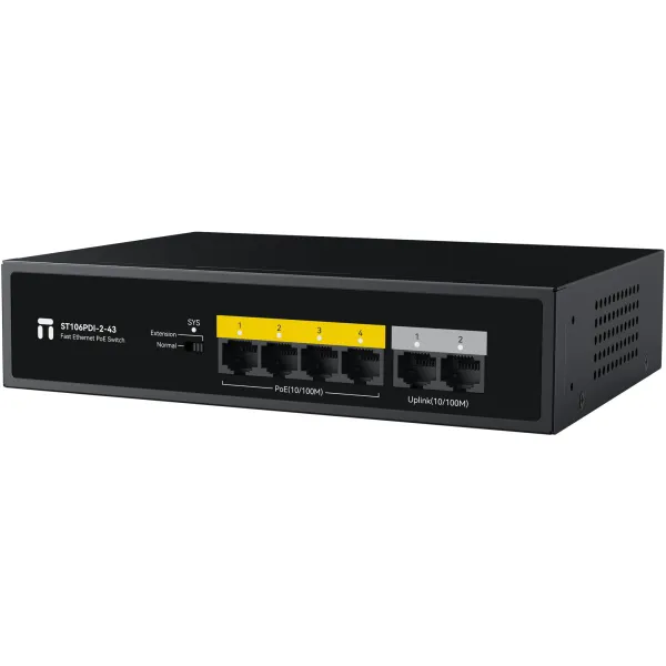 Коммутатор Netis ST106PDI-2-43